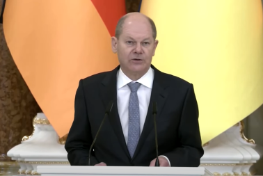 IZNENADNA POSETA KIJEVU Šolc je danas stigao u Ukrajinu