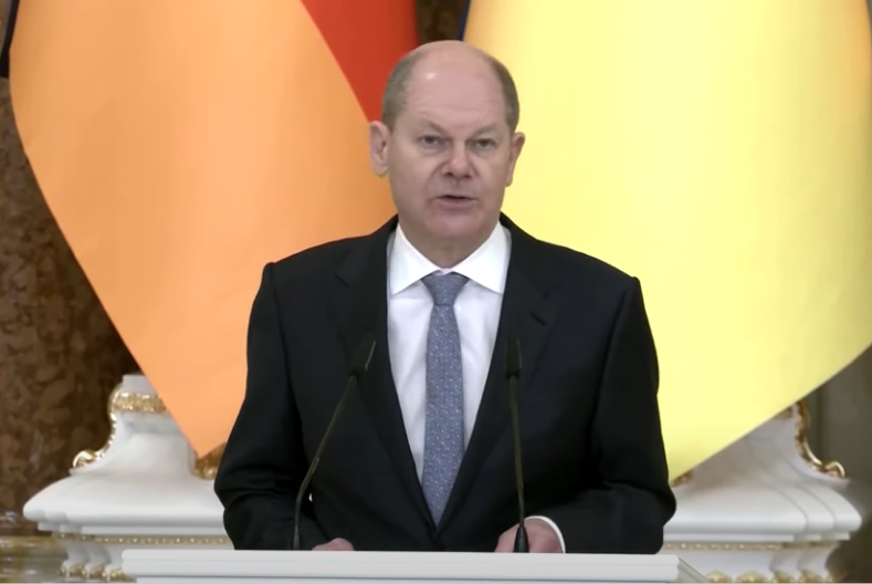 IZNENADNA POSETA KIJEVU Šolc je danas stigao u Ukrajinu